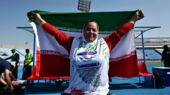 طلای متقیان و نقره مرادی در پرتاب نیزه پارادوومیدانی ریاض