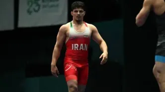 نقره کشتی فرنگی بازی‌های کشورهای اسلامی بر گردن امیر عبدی