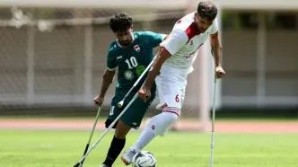 پیروزی ایران مقابل ژاپن در مسابقات فوتبال قطع عضو قهرمانی آسیا