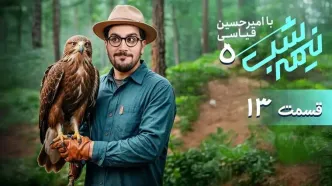 قسمت 13 برنامه نیمه شب با اجرای امیرحسین قیاسی + دانلود