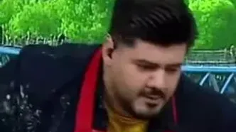 لحظه انفجار در شبکه سه تلویزیون حین پخش زنده!