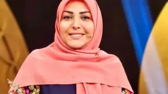 سوتی بامزه المیرا شریفی مقدم وسط برنامه زنده