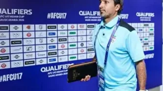 مربی تیم نوجوانان: برابر لبنان سزاوار برد بودیم