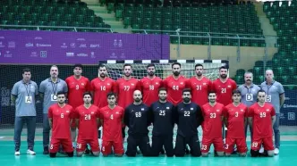 شکست تیم هندبال ایران مقابل قطر