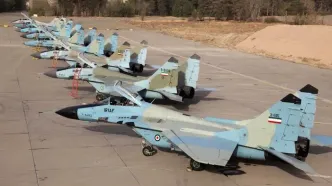 پرواز جنگنده های ارتش در آسمان تهران؛ علت چیست؟