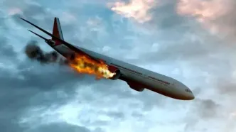 سقوط هواپیمای نظامی ترکیه در گرجستان