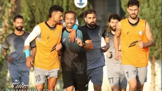 خنثی شدن حاشیه فاجعه‌بار در تمرین استقلال +عکس