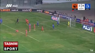 گل اول استقلال به پادیاب خلخال را ببینید + ویدیو