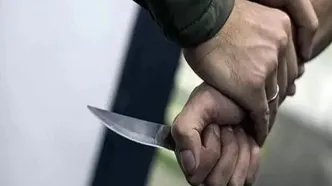 چاقوکشی راننده اتوبوس برای مسافران در تهران+فیلم