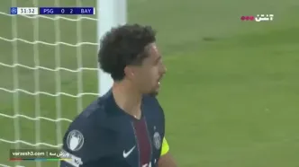 گل دوم بایرن مونیخ به پاری سن ژرمن