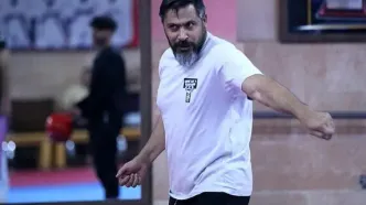 سرمربی تیم ملی تکواندو: قلیان می‌کشم، دزدی و هیزی که نکردم!