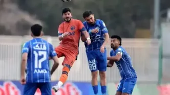 پوشش زنده؛ استقلال 0 - پادیاب 1 در نیمه اول / شوک به شاگردان ساپینتو با سوپرگل