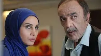 بازیگر مرد تلویزیون با روسری به یک برنامه آمد!