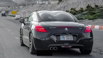 زیباترین محصول پژو رونمایی شد