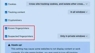 فایرفاکس ۱۴۵: پایان ردیابی نامحسوس کاربران توسط وب سایت‌ها