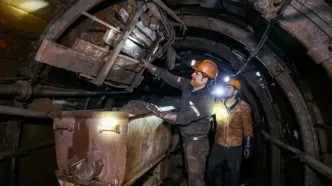 حادثه در معدن زغالسنگ/ چند کارگر فوت کردند؟