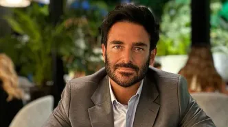 قاب مشترک دو نسل: انتشار تصویر کمتر دیده شده از دیدار محمدرضا گلزار و بهروز وثوقی!