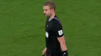 ببینید| اخراج رونالدو در بازی ایرلند مقابل پرتغال