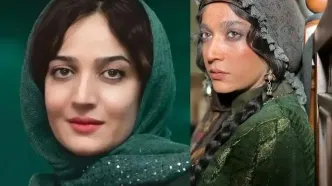 گریم متفاوت و ترسناک الهام نامی، بازیگر سریال شکارگاه