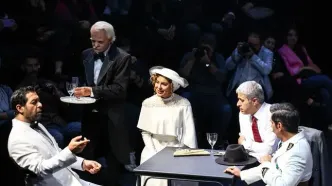 گزارش تصویری از تئاتر «کازابلانکا» به کارگردانی شیما محمدی