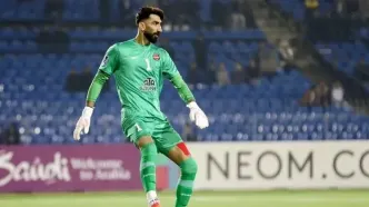 بیرانوند: دنبال باخت تیم‌ملی هستید!/ یکی از بهترین بازی‌های تیم ملی مقابل ازبکستان شاهد بودیم