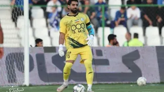 تکلیف دروازه‌بان استقلال در دربی جمعه مشخص می‌شود