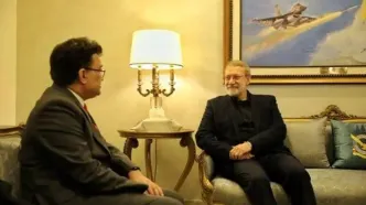 لاریجانی وارد اسلام آباد شد