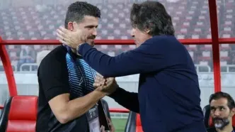 غفوری روی نیمکت استقلال در آسیا نشست