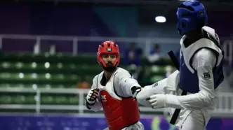 باخت ملیکا میرحسینی مقابل نایب قهرمان المپیک