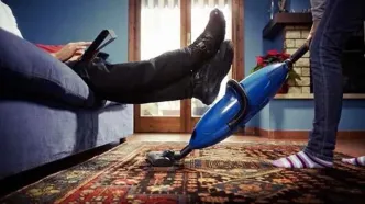 کسی شماره شوهر این خانم و داره بیاد خونه ما رو هم تمیز کنه؟!