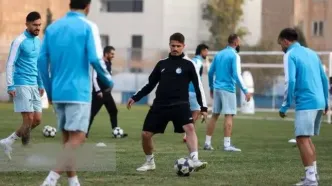 وریا غفوری از هواداران استقلال قدردانی کرد