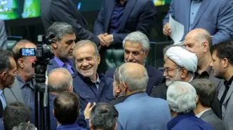 روایت روزنامه اعتماد از عدم اجازه قالیباف به یک نماینده مجلس برای خوش‌آمدگویی به پزشکیان