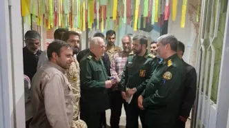 سرلشکر صفوی: بسیج ستون امنیت کشور است