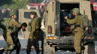 آموزش انگلیس به نظامیان صهیونیست در زمان جنگ غزه