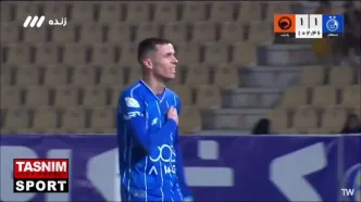 گل دوم استقلال به پادیاب را ببینید + ویدیو