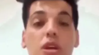 فیلم دیده نشده از صابر کاظمی +فیلم