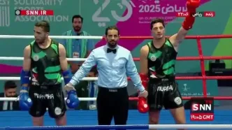 ببینید| هاشم‌بیگی به مدال نقره رسید