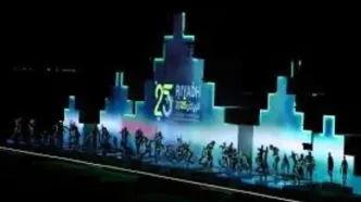 صداوسیما، شنای بانوان را زنده پخش کرد/ ویدئو