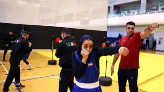 مردان و زنان بوکس ایران حریفان خود را شناختند/ 2 بوکسور زنان فردا به روی رینگ می‌روند