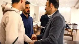 معارفه محسن آقای گل؛ مدیر جدید پرسپولیس