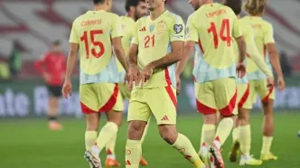 ویدیو| گل‌های بازی گرجستان ۰ - اسپانیا ۴/ ۵ بازی، ۱۹ گل زده، بدون گل خورده!