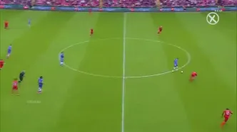 ویدیو: صحنه هایی که به ندرت در فوتبال اتفاق می‌افتد