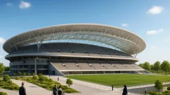 ورزشگاه جدید پایتخت جانمایی شد