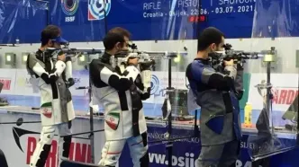 ادامه ناکامی‌ تیم ملی تیراندازی ایران در قهرمانی جهان مصر