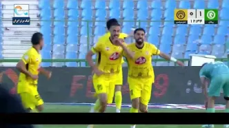 گل اول فجرسپاسی به پیکان را ببینید + ویدیو