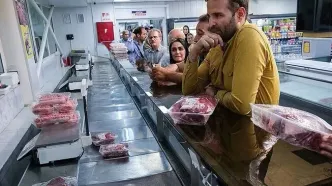 قیمت گوشت قرمز امروز دوشنبه 19 آبان‌