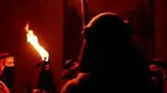 بازسازی لحظه دردناک حمله به خانه حضرت زهرا(س) توسط هوش مصنوعی+فیلم