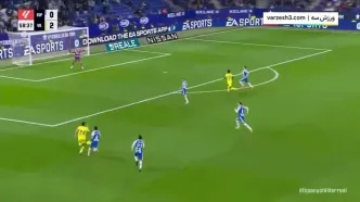 خلاصه بازی اسپانیول ویارئال را ببینید