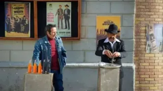 بازگشت بازیگری روی پوستر که آخرین بار سال ۱۳۵۹ در سینمای ایران بازی کرد