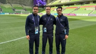 قضاوت داوران ایرانی در جام ملت‌های زیر 23 سال آسیا